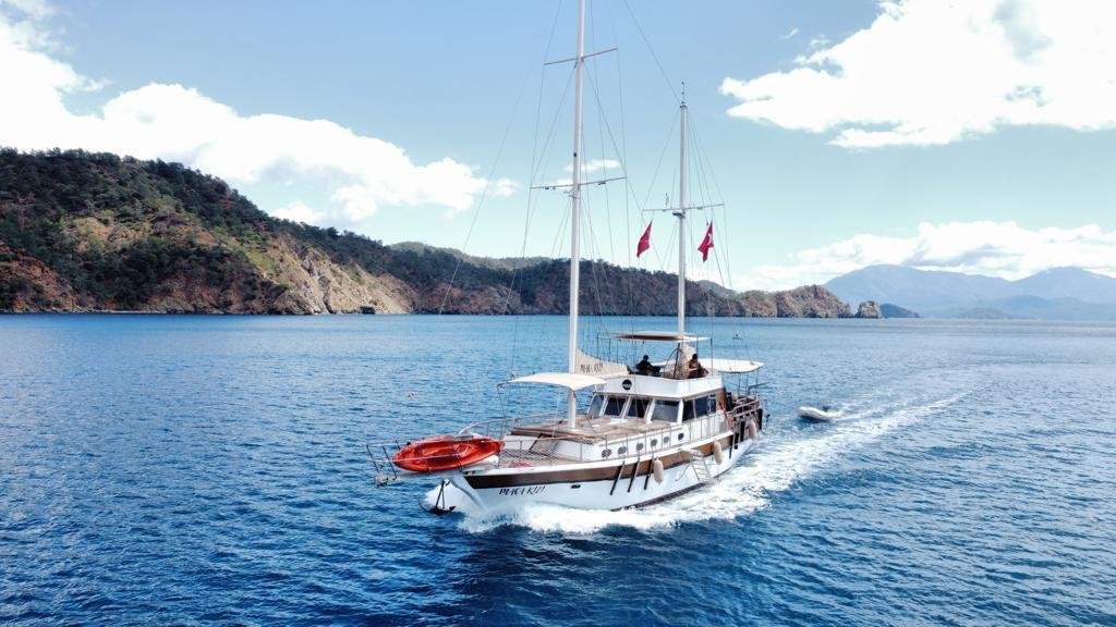 Family Gulet Vacation in Gocek