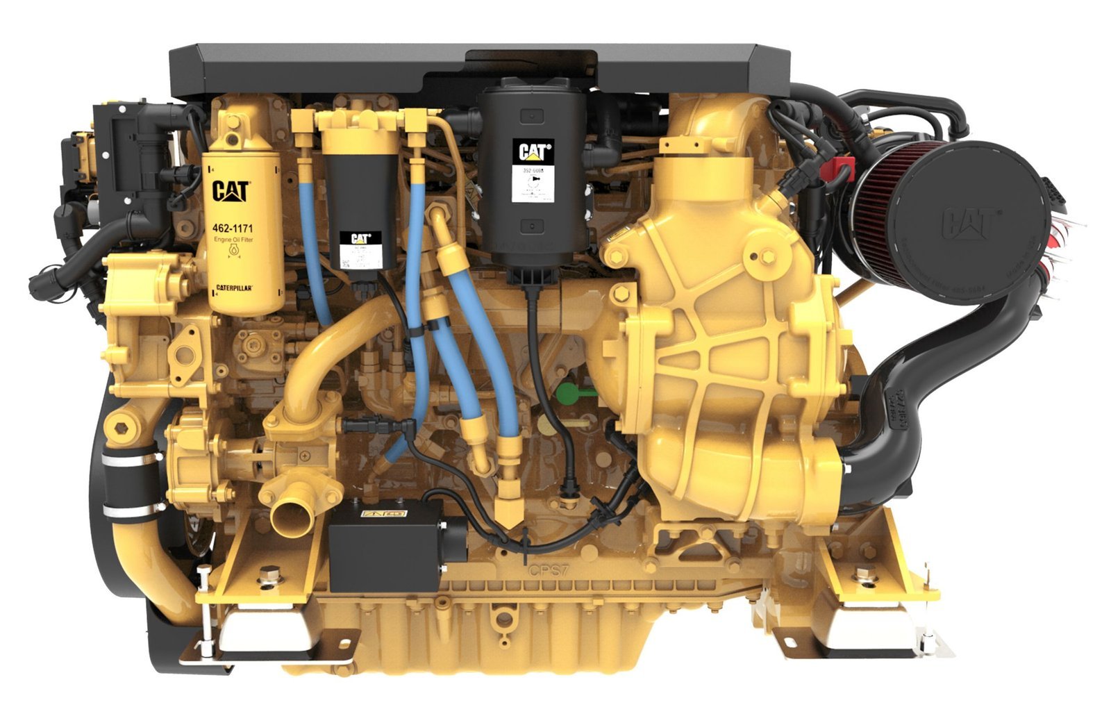 Cat® C7.1 ACERT Marine Generator | 100-200 ekW | CG Marine